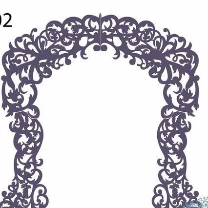 Орнамент арка