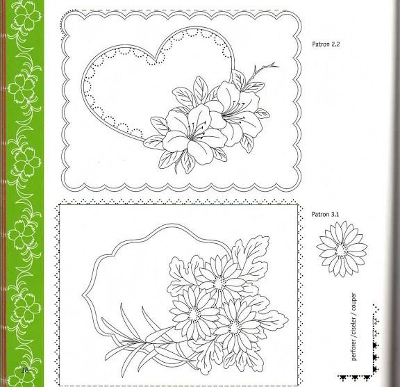 Пергамано схемы с готовыми изделиями