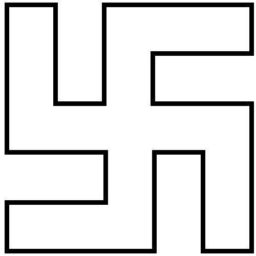 Белая свастика