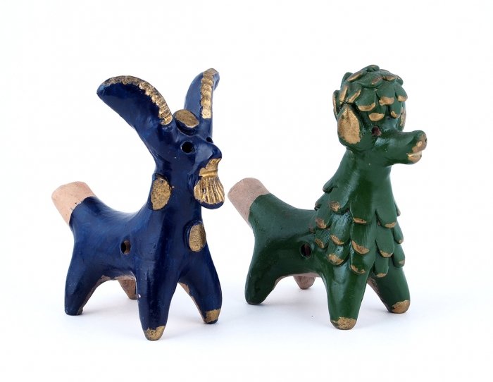 Абашевская глиняная игрушка