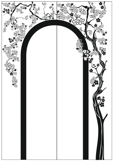 Узор арка
