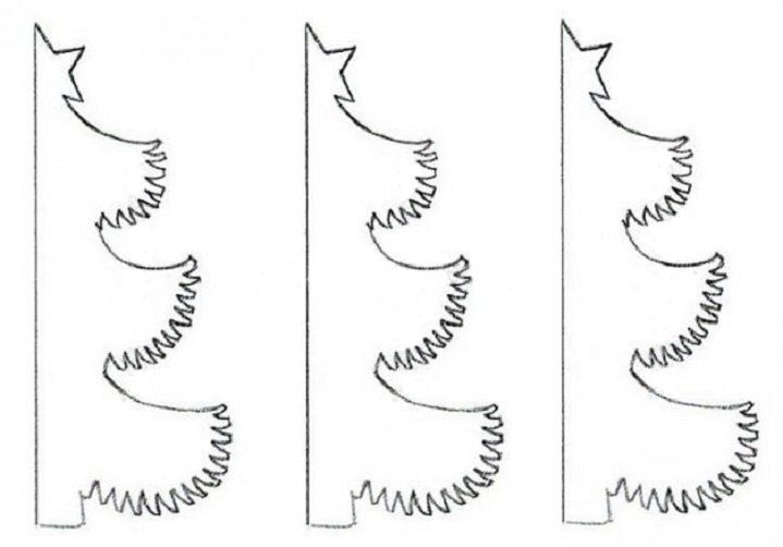 Симметричное вырезание для детей