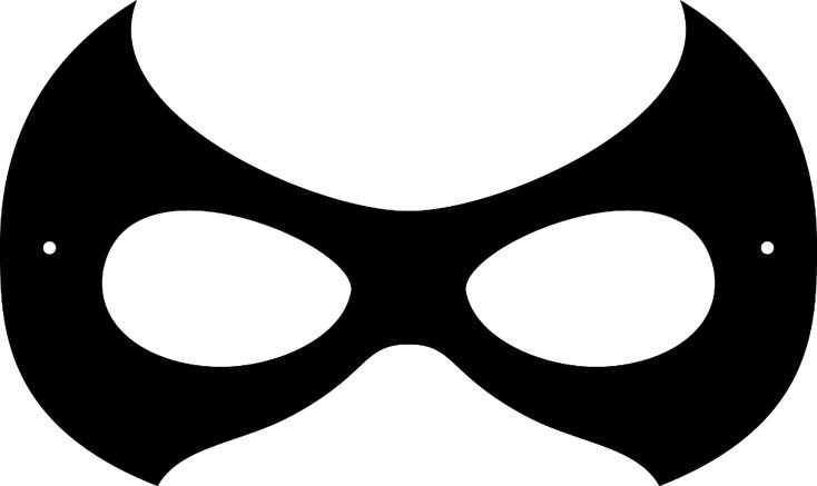 Маска супергероя