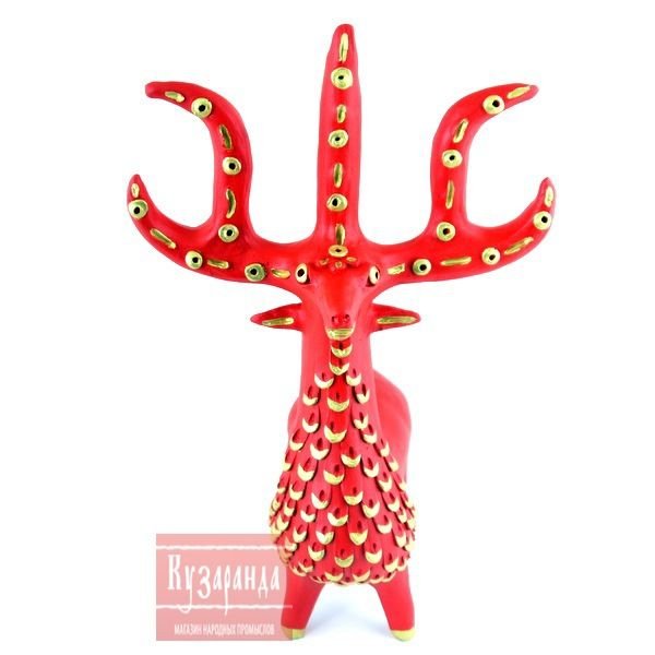 Абашевская глиняная игрушка