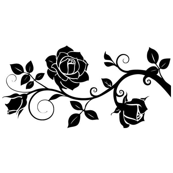 Узор силуэт