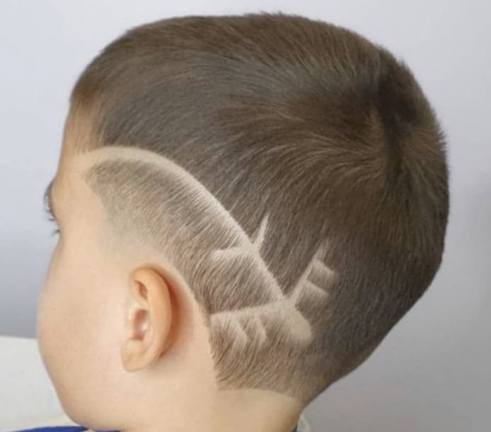 Детская стрижка мальчику