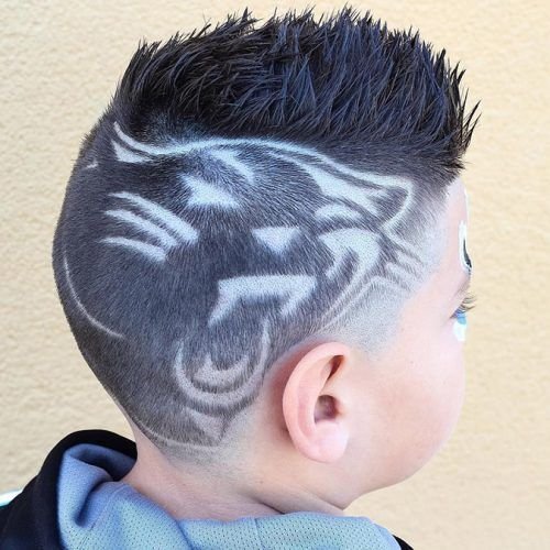 Узоры на голове