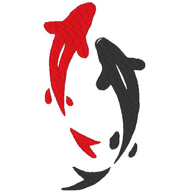 Рыбки кои символ