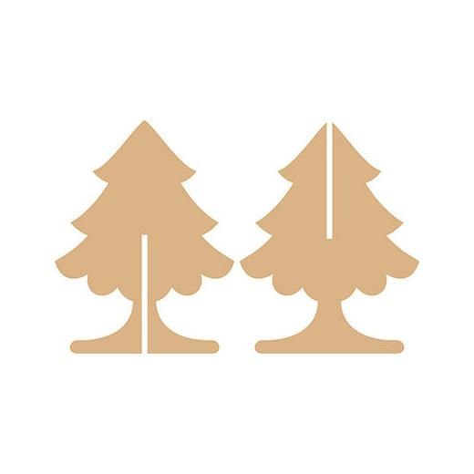 Елочка для вырезания из фанеры