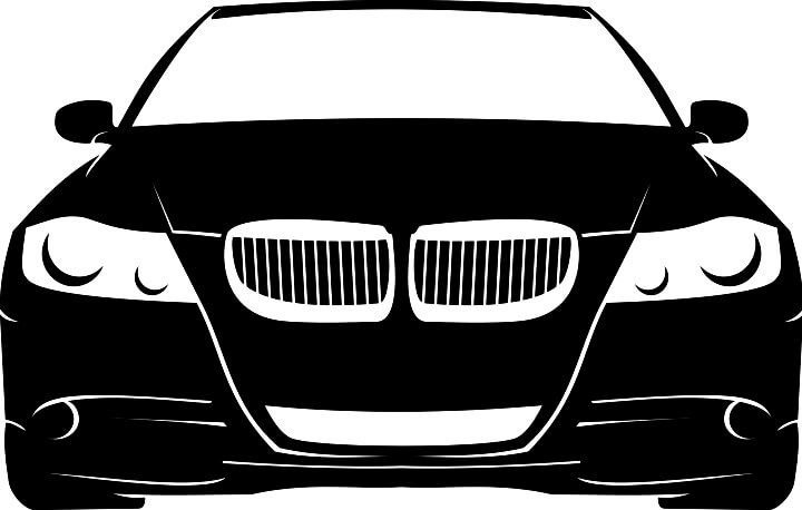 Трафарет машины для торта