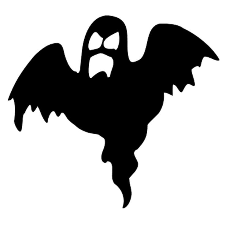 Привидение трафарет