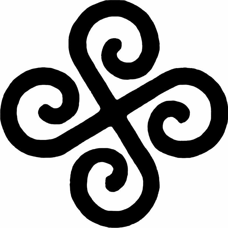 Солярный знак Башкирский орнамент