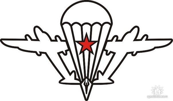 Эмблема ВДВ
