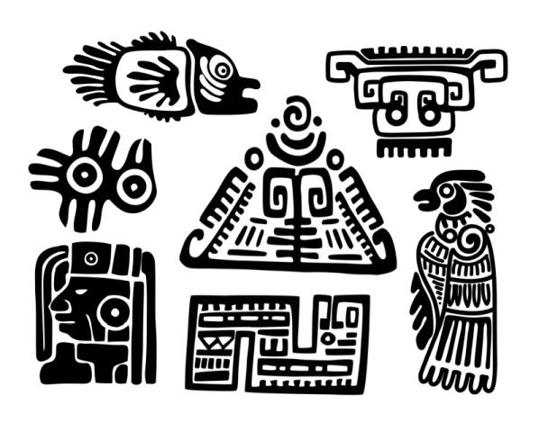 Символика ацтеков инков