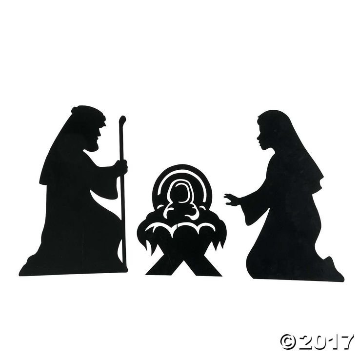 Теневой театр Рождество Христово