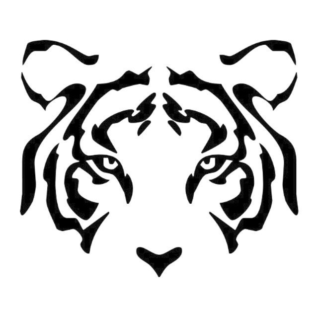 Очертания тигра
