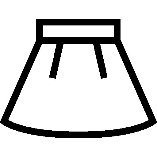 Трафареты одежды для детей