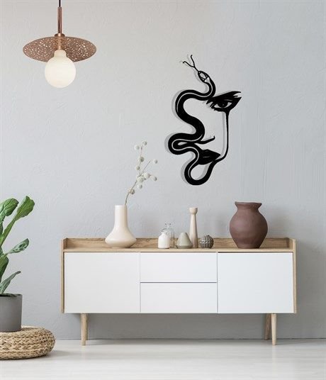 змея на стену