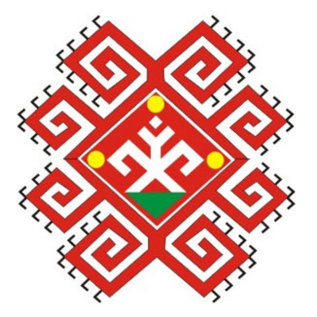 Марийский орнамент луговых марийцев