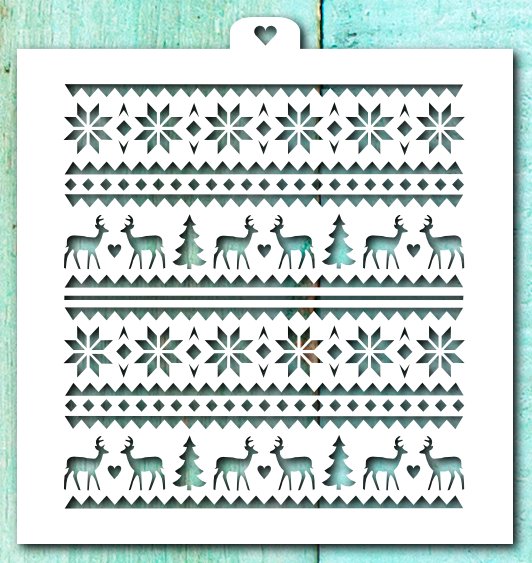 Новогодние узоры