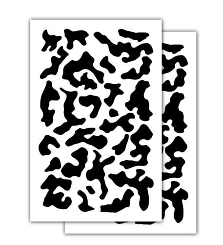 Трафарет камуфляж