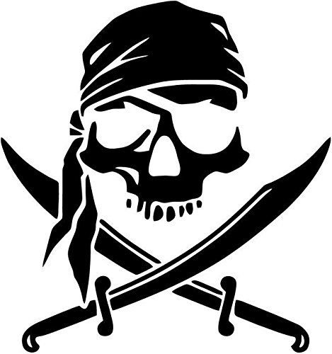 Пиратский череп