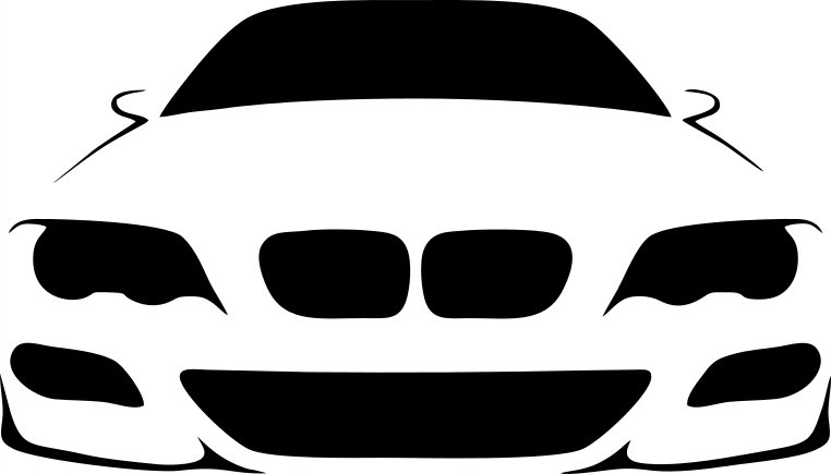 Векторное изображение машины