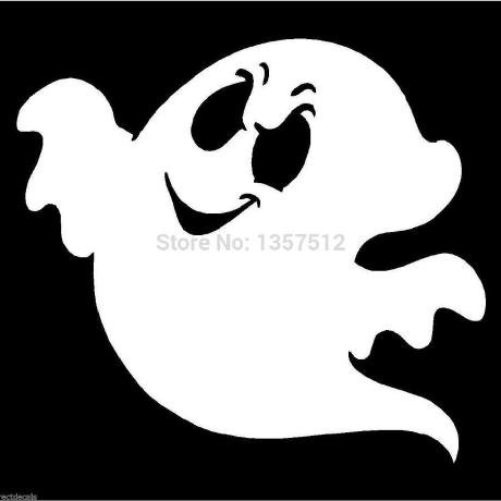 Силуэт привидения