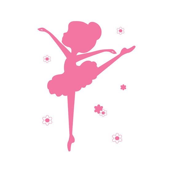 Балерины трафареты для вырезания