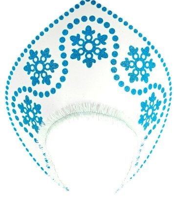 Кокошник для печати