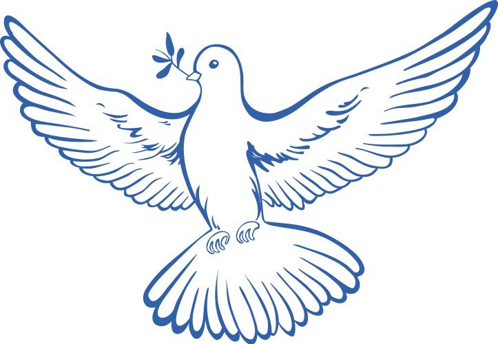 Голубь мира