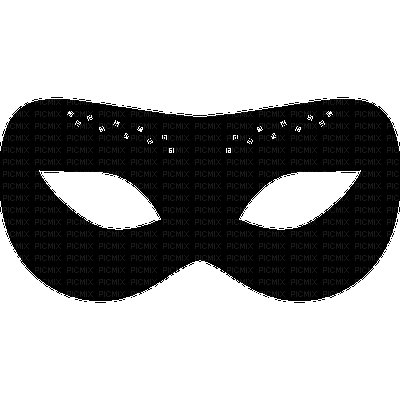 Маска очки карнавальные