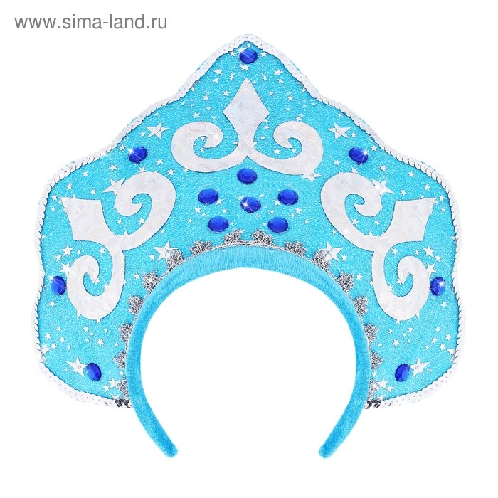 Кокошник Снегурочки