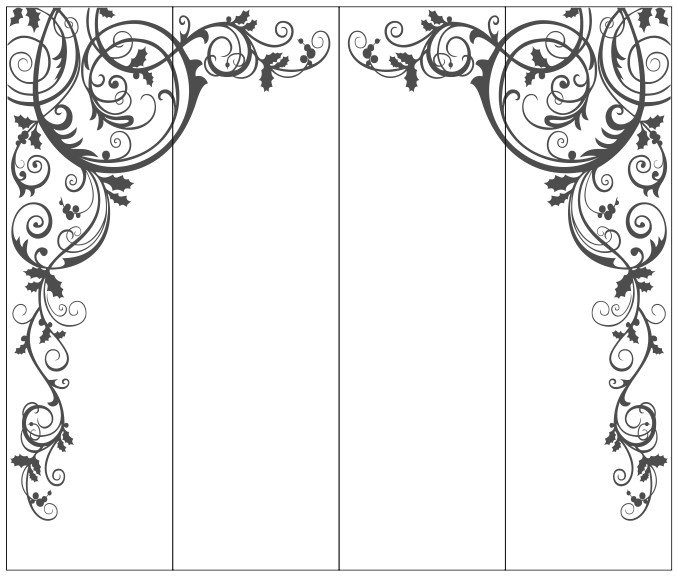 Орнамент арка