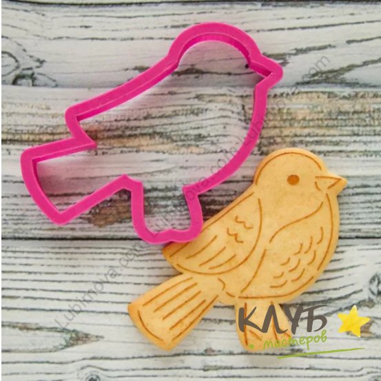 Трафареты для пряника Снигирь