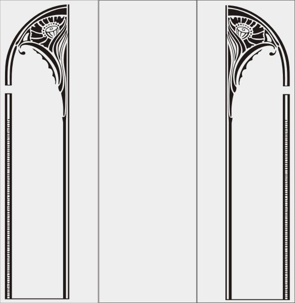 Узор арка