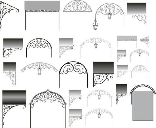 Орнамент арка