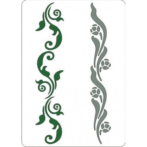 Узор вертикальный