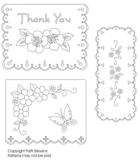 Шаблоны для пергамано