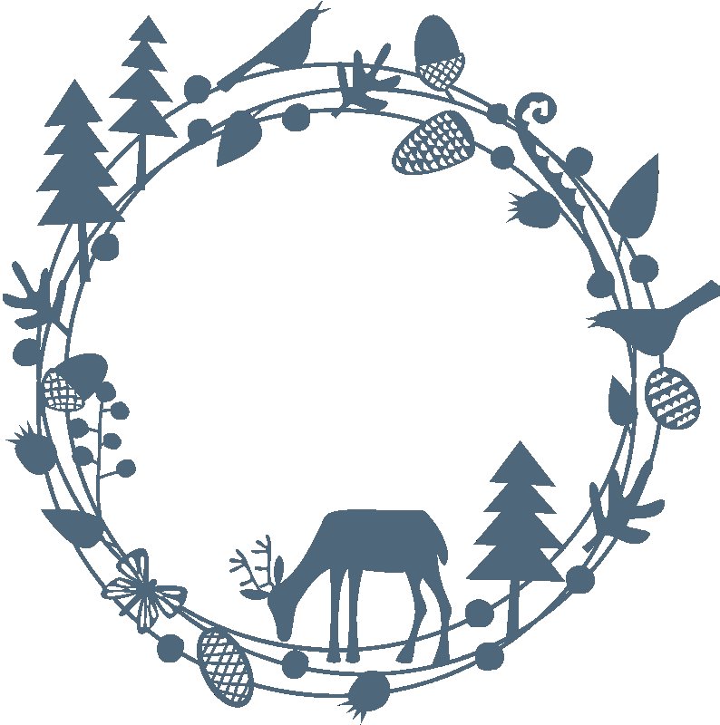 Векторная Графика венок