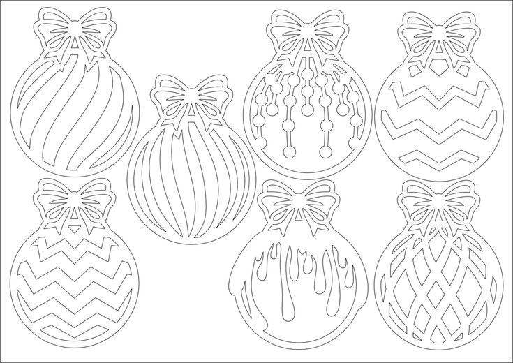 Елочныке игрушкивытынангки