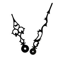 Ажурные стрелки для часов