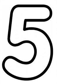 Трафарет 5 для торта