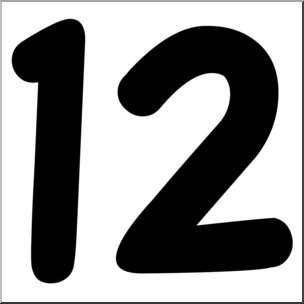 Красивое число 12