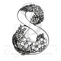 Трафарет восьмерки