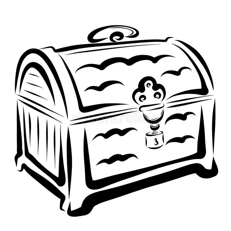 Сундук для печати для детей