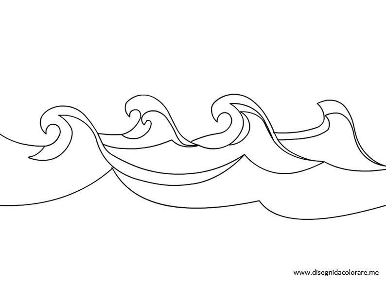 Волна рисунок