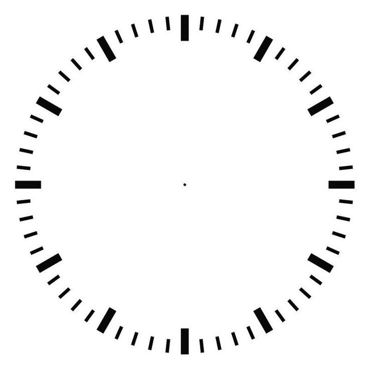 Циферблат часов