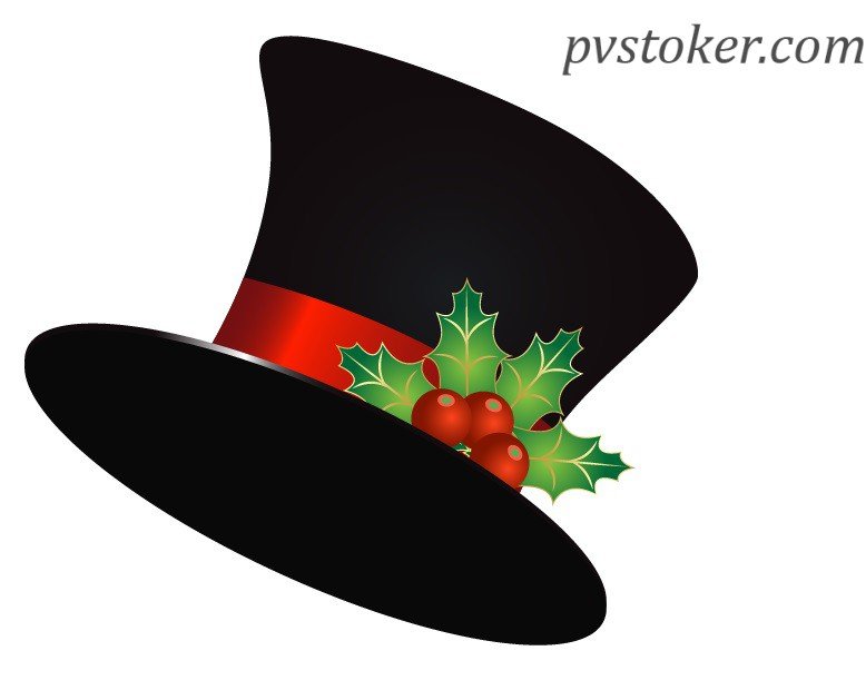 Шляпа для снеговика