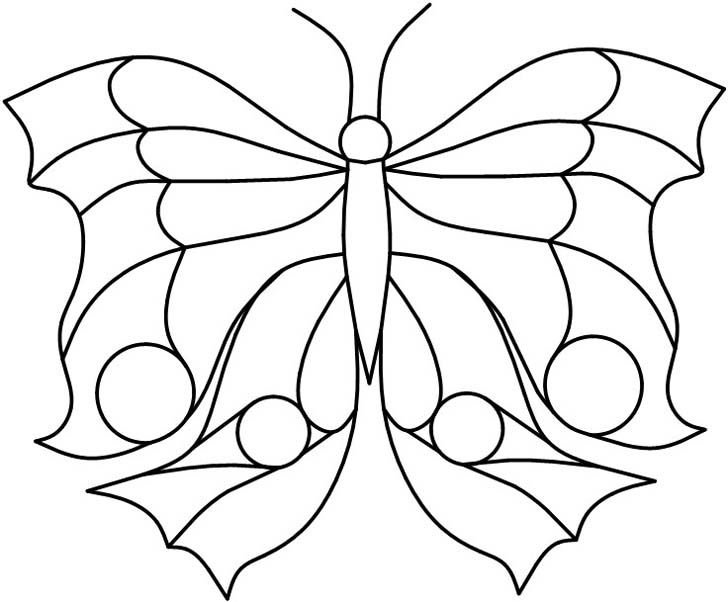 Витраж шаблон